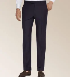 Zanella Devon Wool Serge Dress Slacks- Dress Pants
