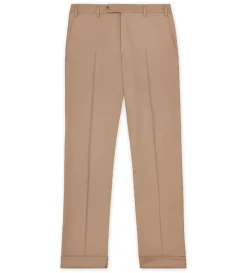 Zanella Devon Wool Serge Dress Slacks- Dress Pants