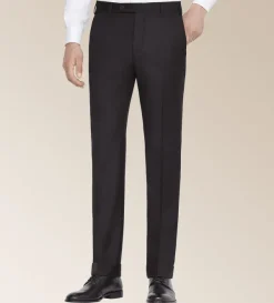 Zanella Devon Wool Serge Dress Slacks- Dress Pants