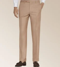 Zanella Devon Wool Serge Dress Slacks- Dress Pants