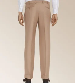 Zanella Devon Wool Serge Dress Slacks- Dress Pants
