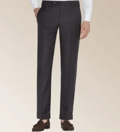 Zanella Devon Wool Serge Dress Slacks- Dress Pants