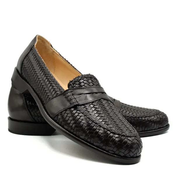 Zelli Nicola Woven Loafer- Dress Shoes