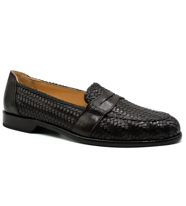 Zelli Nicola Woven Loafer- Dress Shoes