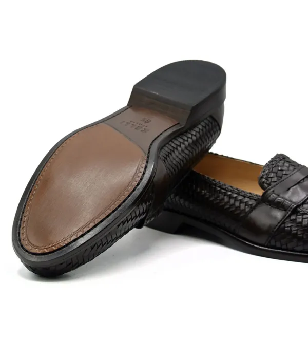 Zelli Nicola Woven Loafer- Dress Shoes