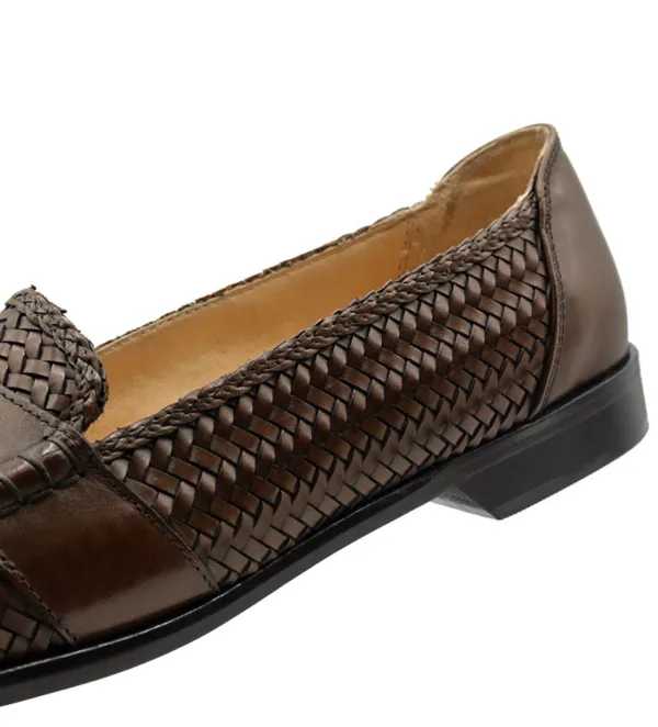Zelli Nicola Woven Loafer- Dress Shoes