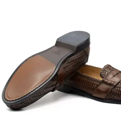 Zelli Nicola Woven Loafer- Dress Shoes