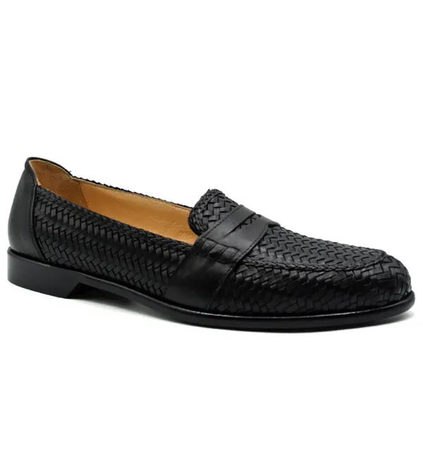 Zelli Nicola Woven Loafer- Dress Shoes