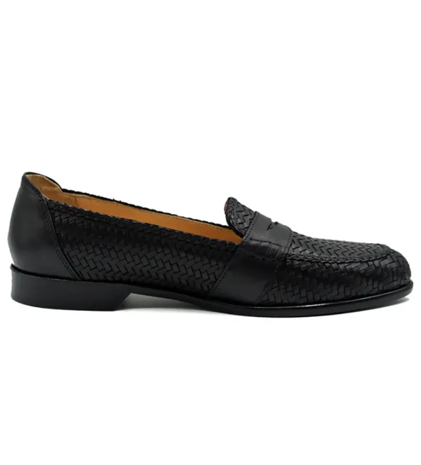 Zelli Nicola Woven Loafer- Dress Shoes