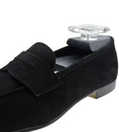 Zelli Tasca Sueded Goatskin Loafer- Dress Shoes