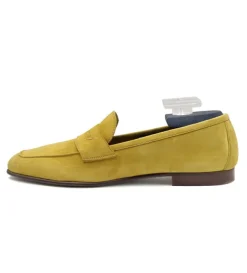 Zelli Tasca Sueded Goatskin Loafer- Dress Shoes