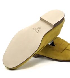 Zelli Tasca Sueded Goatskin Loafer- Dress Shoes