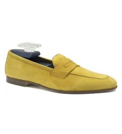 Zelli Tasca Sueded Goatskin Loafer- Casual Shoes