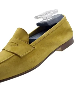 Zelli Tasca Sueded Goatskin Loafer- Casual Shoes