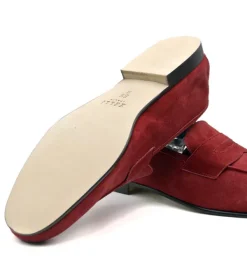 Zelli Tasca Sueded Goatskin Loafer- Casual Shoes